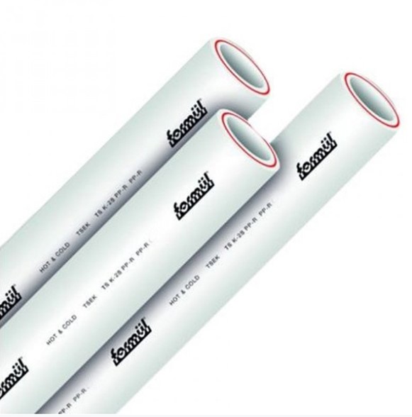 Труба поліпропіленова PPR Дn 40х5,5 скловолокно PN20 Formul